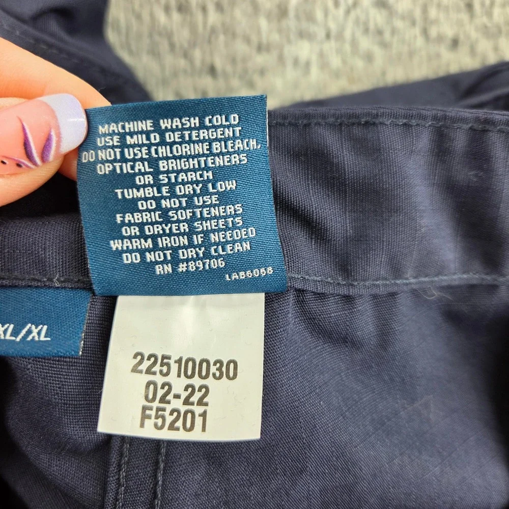 Propper BDU Trouser Mens XL Long Dark Navy Blue Ripstop Tactical Cargo Pant
